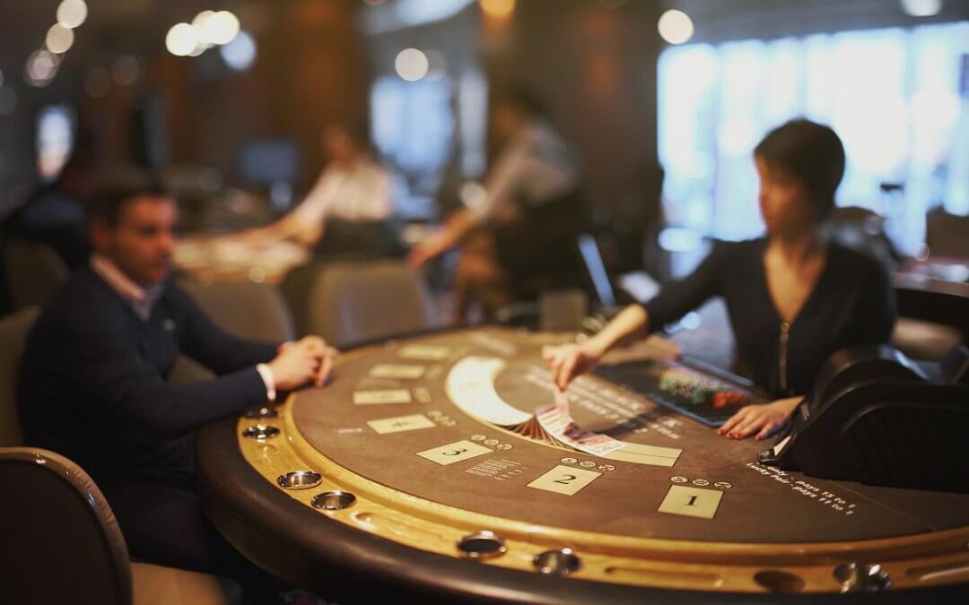 Why a Poker Table at Your Reception Isn’t a Crazy Idea