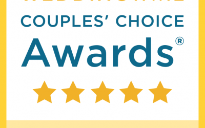 We Won a WeddingWire Couples’ Choice Award!